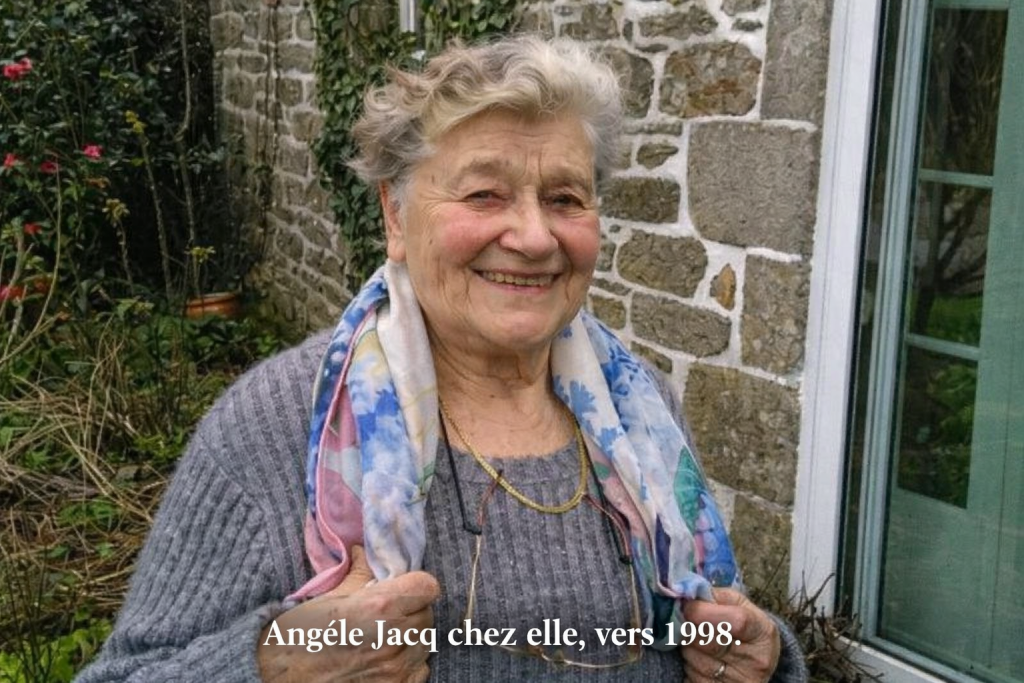 Angèle Jacq (1937–2021)